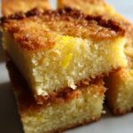 gluten free lemon almond flour shortbread cookies bars