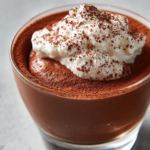 high protein chocolate pudding with cottage cheese blend