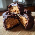 keto peanut butter chocolate fat bombs no bake treats