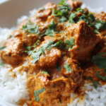 slow cooker chicken tikka masala with coconut milk