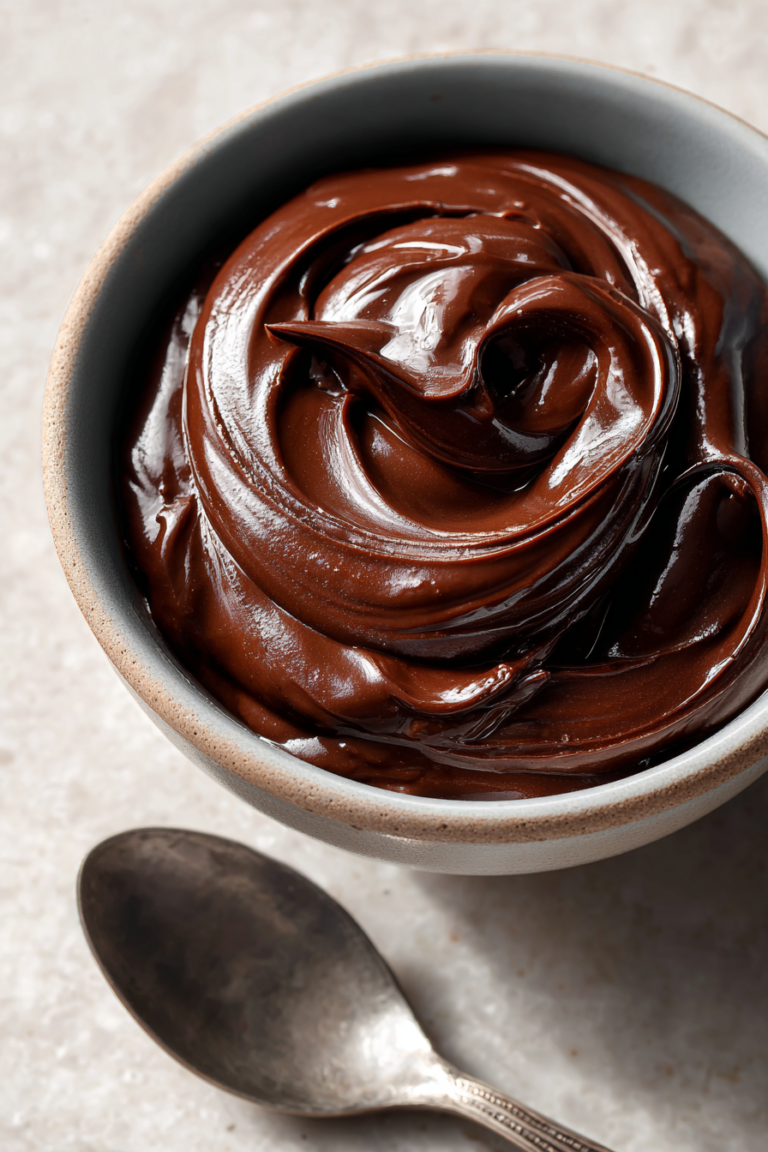 valentine high protein chocolate pudding with greek yogurt and cocoa