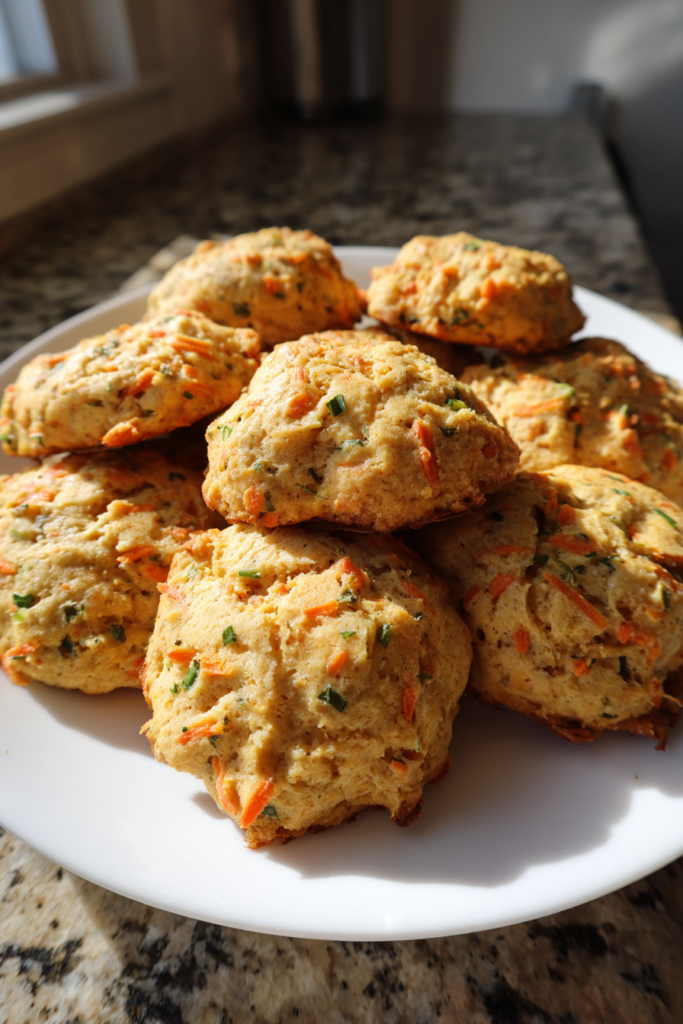 Apple & Carrots Dog Cookies