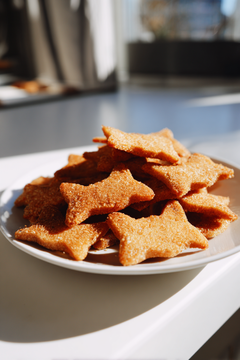 Baked Mackerel Cat Crisps