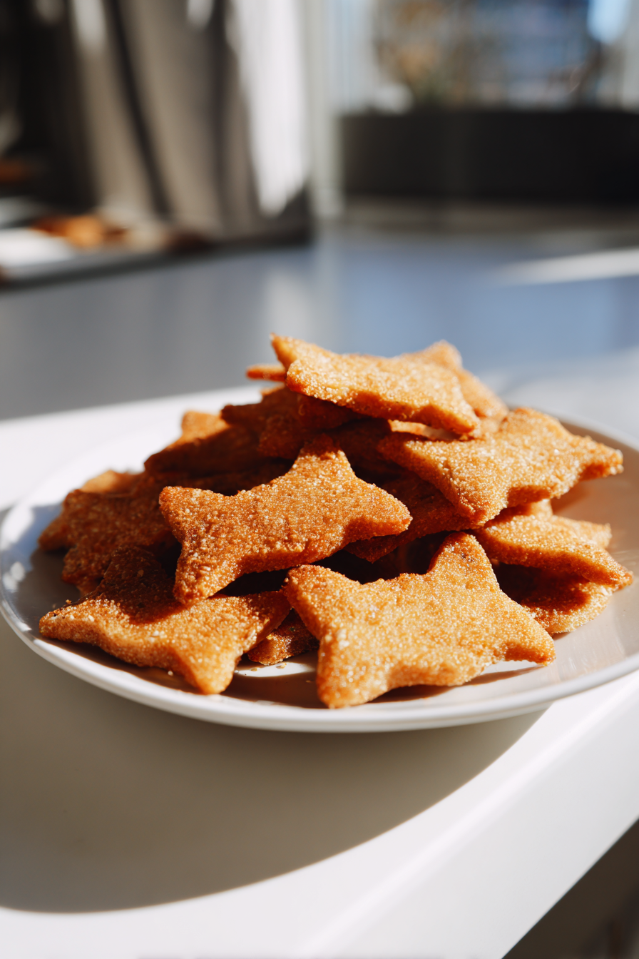 Baked Mackerel Cat Crisps