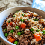 Beef & Brown Rice Dog Bowl
