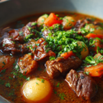 Beef & Tapioca Cat Stew