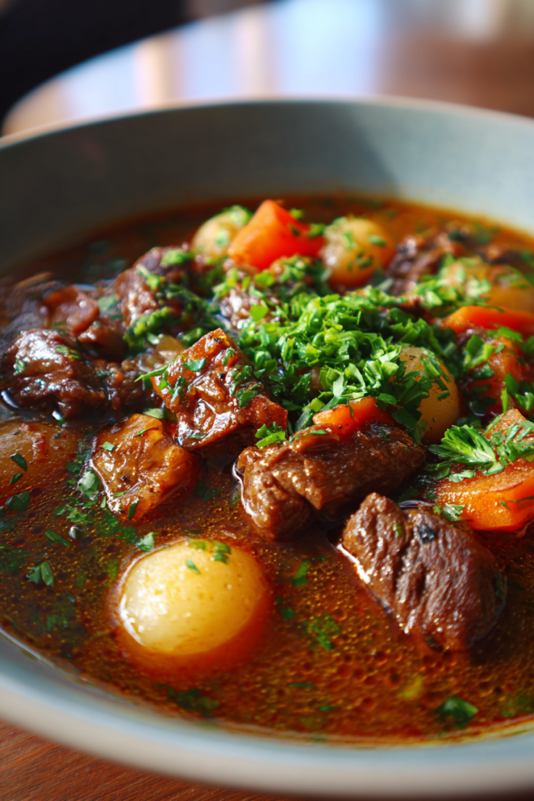 Beef & Tapioca Cat Stew