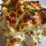 Chicken Alfredo Lasagna