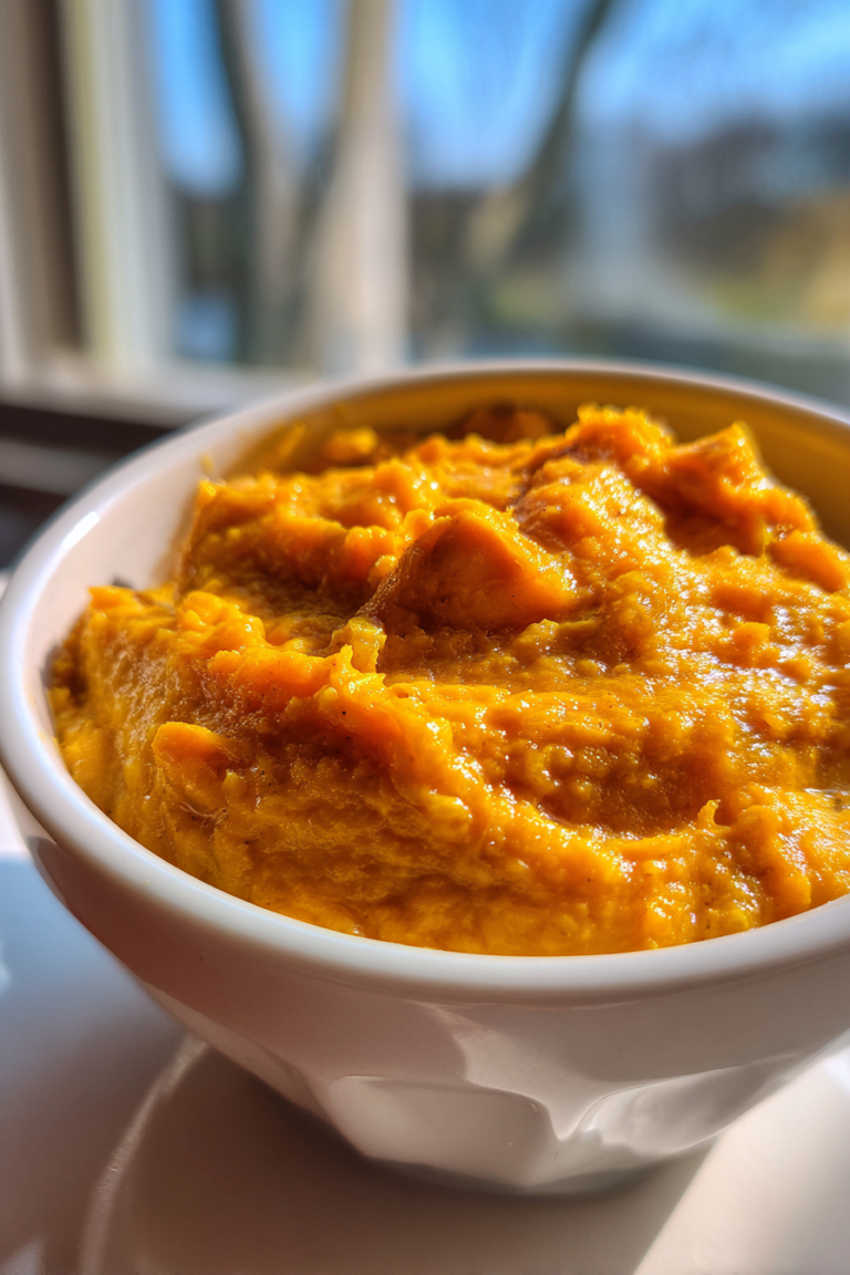 Chicken & Pumpkin Cat Purée