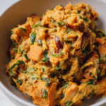 Chicken & Sweet Potato Dog Mash