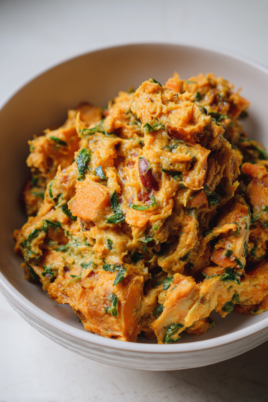 Chicken & Sweet Potato Dog Mash