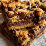 Chocolate Chip Cookie Bars
