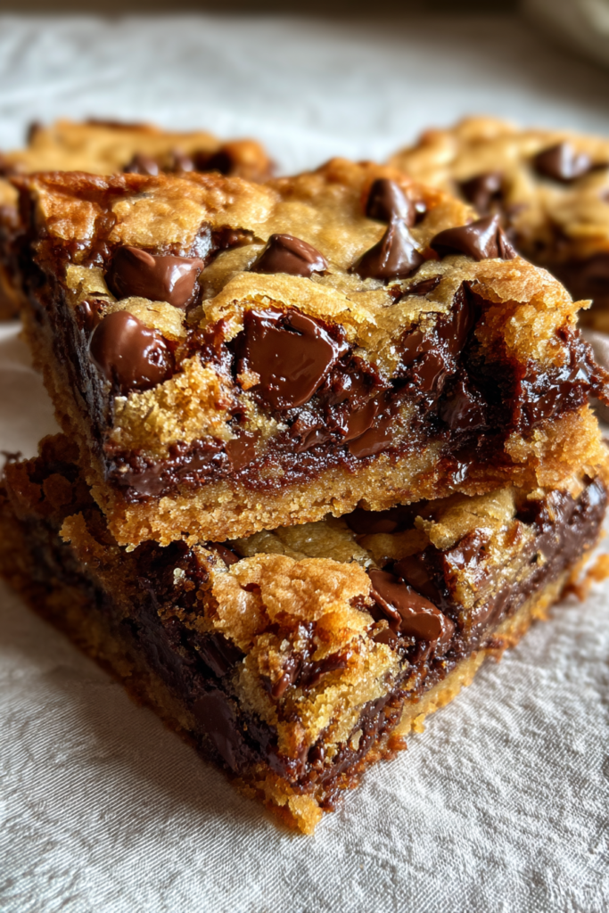 Chocolate Chip Cookie Bars