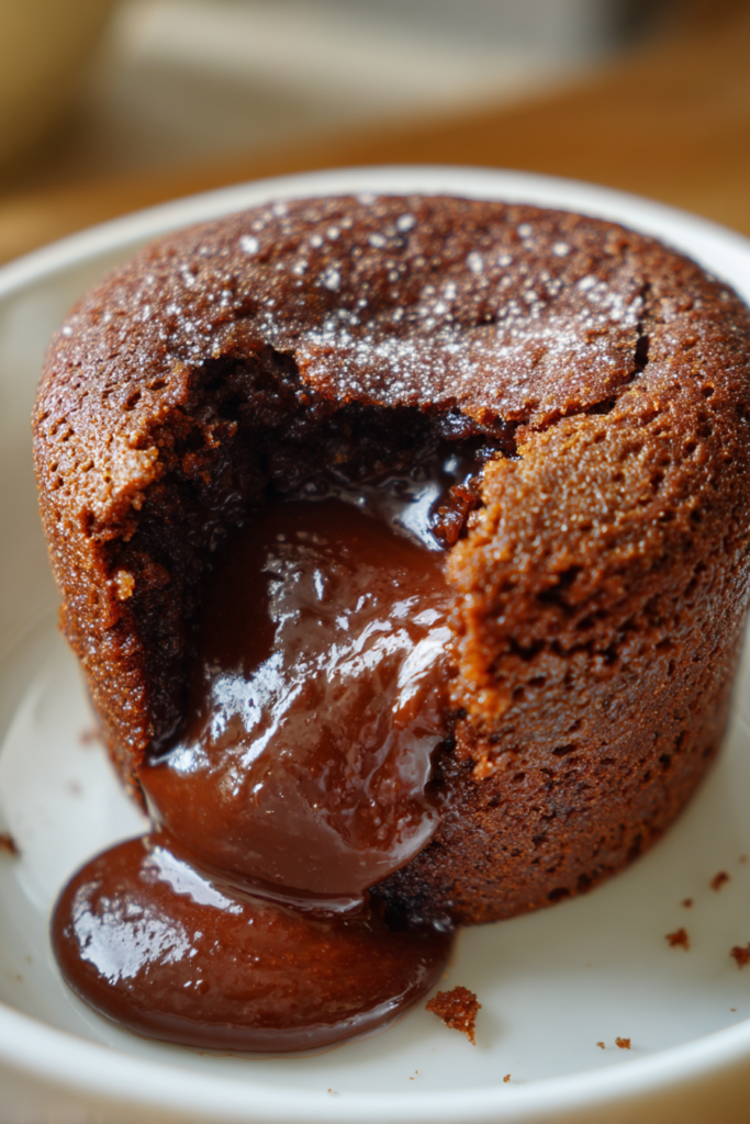 Chocolate Lava Mug Cake