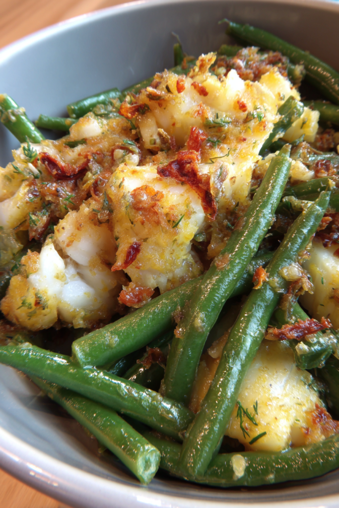 Cod & Green Bean Cat Mix