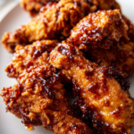 Crispy Hot Honey Chicken