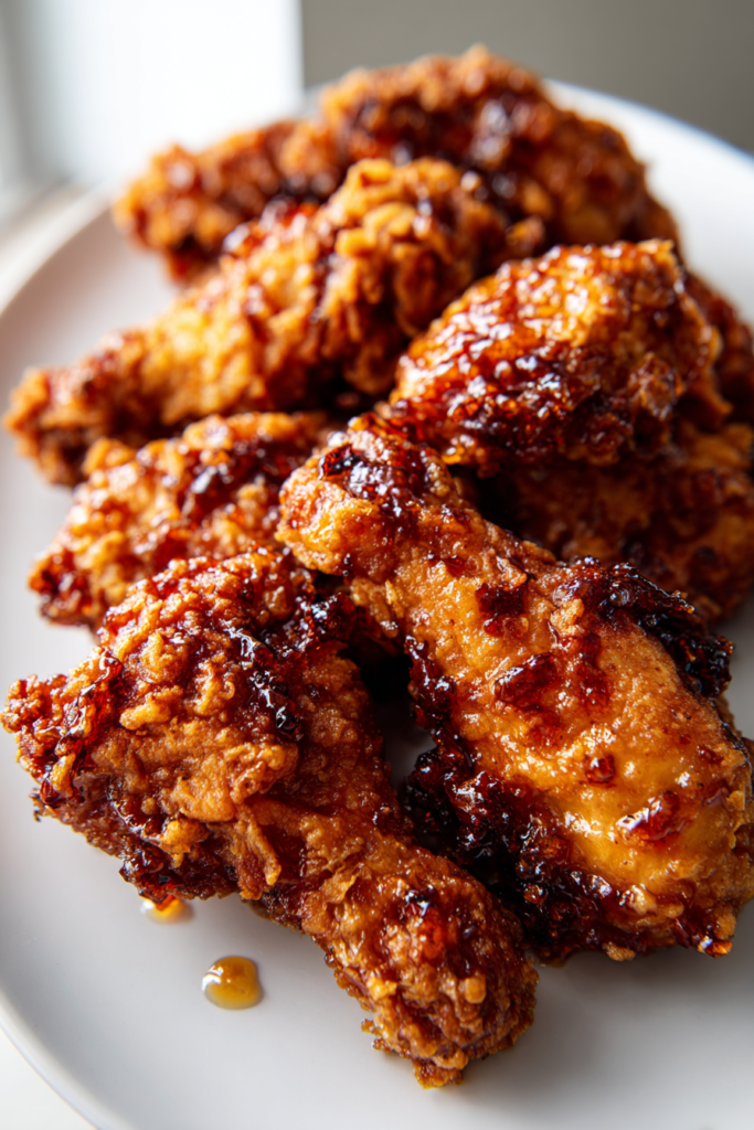 Crispy Hot Honey Chicken
