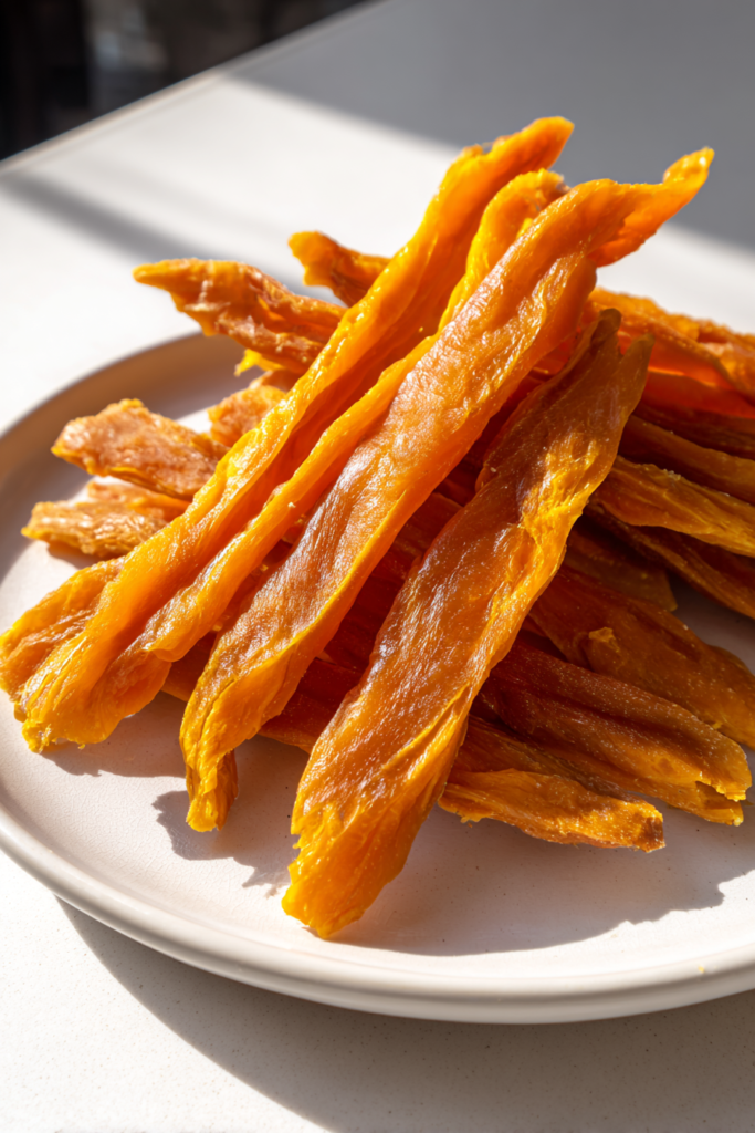 Dehydrated Sweet Potato Dog Chews