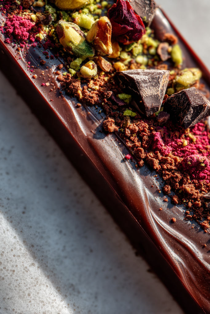 Dubai chocolate bar recipe