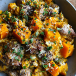 Duck & Pumpkin Dog Mash