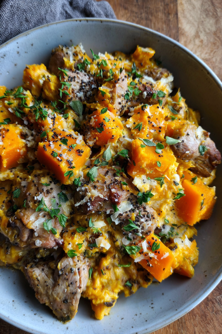 Duck & Pumpkin Dog Mash