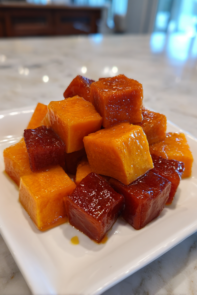 Duck & Sweet Potato Cat Cubes