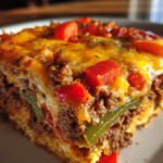 Easy Taco Casserole