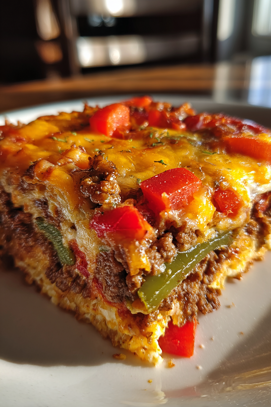 Easy Taco Casserole