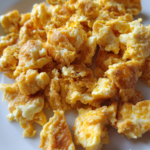 Egg & Cheese Cat Breakfast Bits