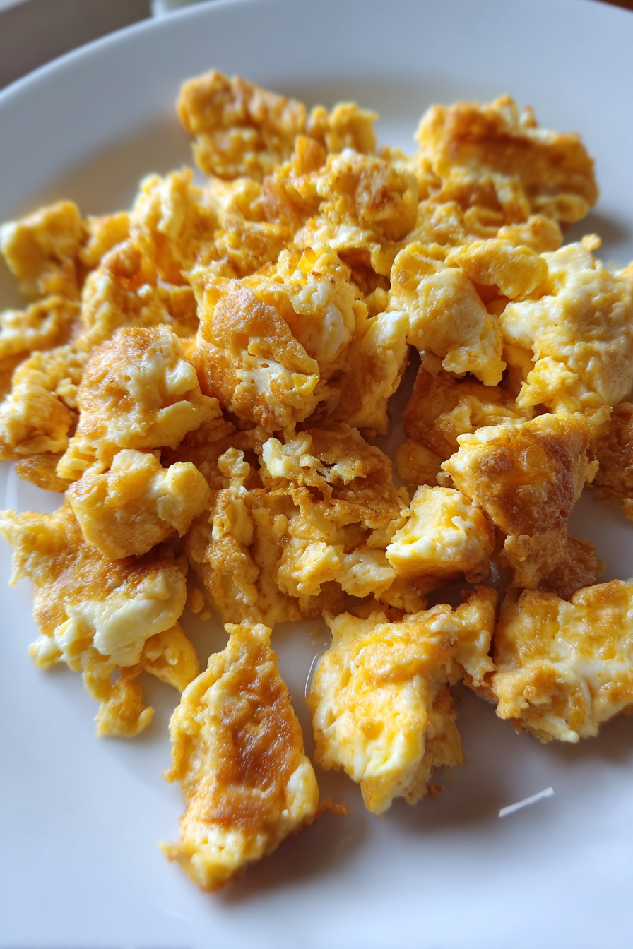 Egg & Cheese Cat Breakfast Bits