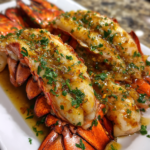 Garlic Butter Lobster Tails