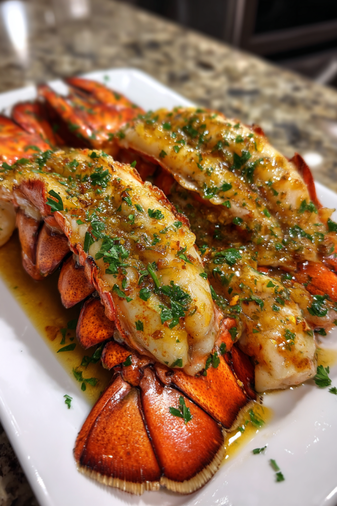 Garlic Butter Lobster Tails