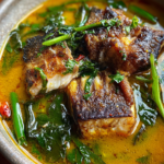 Homemade Boneless Cat Fish Broth