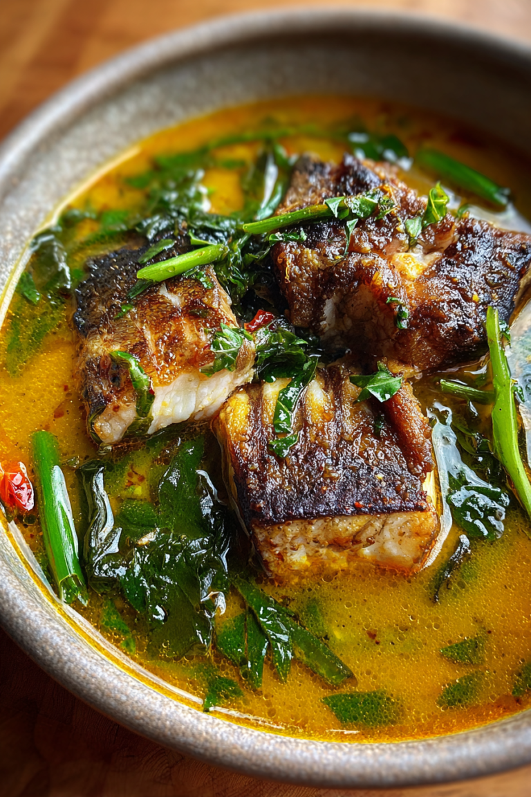 Homemade Boneless Cat Fish Broth