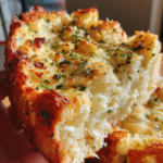 Korean Cream Cheese Garlic Bread