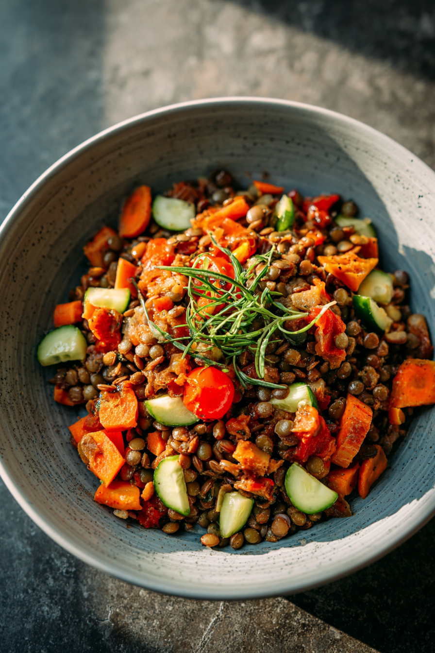 Lamb & Lentil Dog Power Bowl