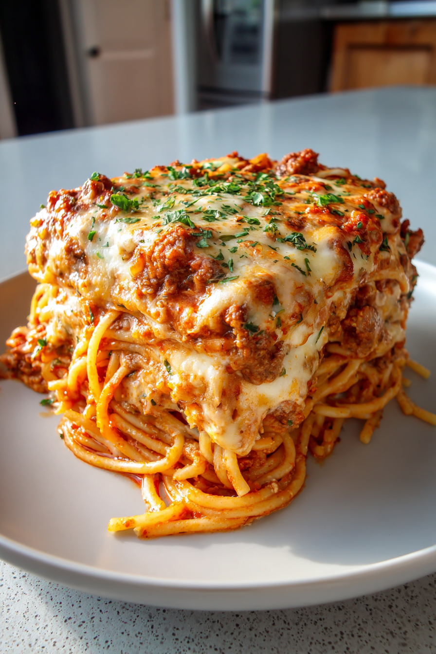 Million Dollar Spaghetti