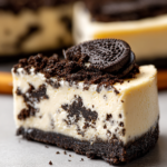 No Bake Oreo Cheesecake
