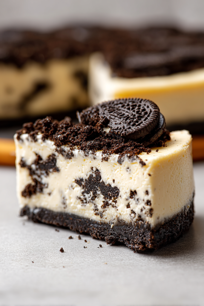 No Bake Oreo Cheesecake