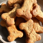 Pumpkin & Peanut Butter Dog Biscuits