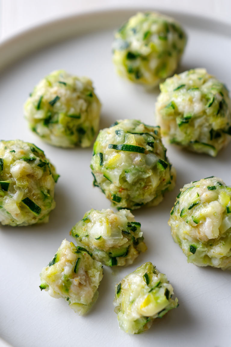 Shrimp & Zucchini Cat Nibbles