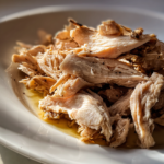 Steamed Chicken Cat Shreds