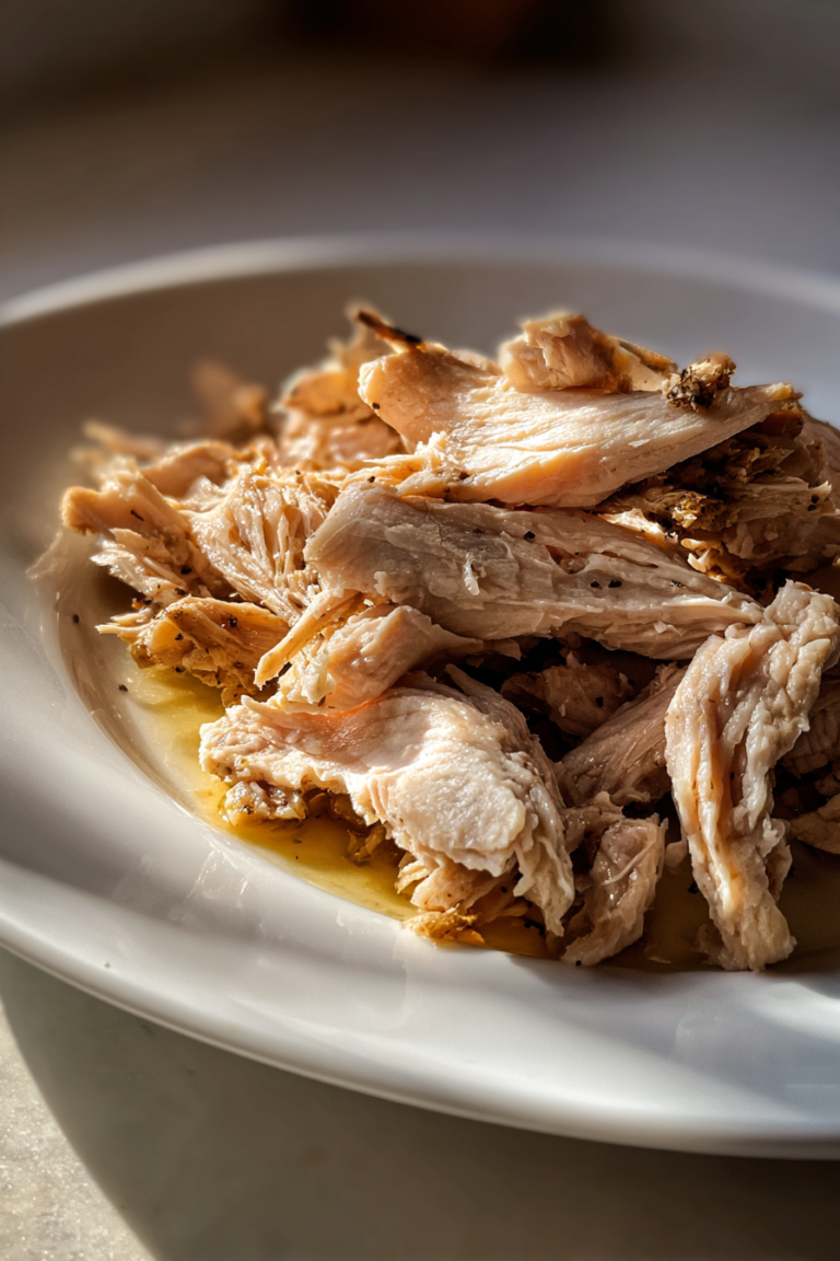 Steamed Chicken Cat Shreds