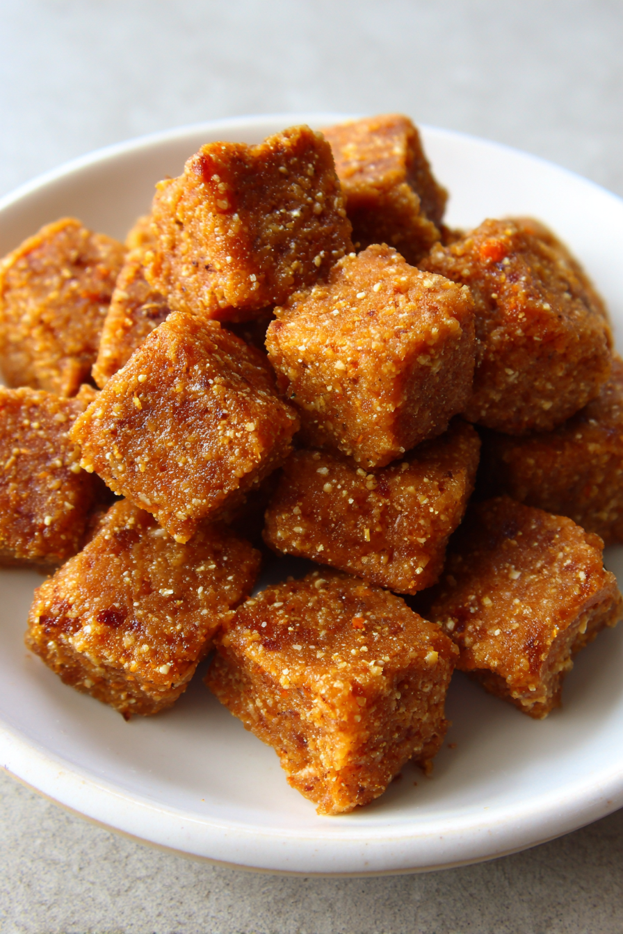 Strawberry Coconut Dog Drops