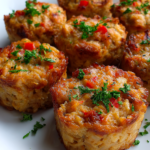 Tuna & Rice Dog Mini Cakes