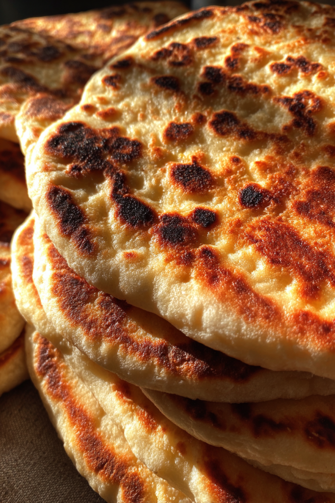 Viral Cottage Cheese Flatbread