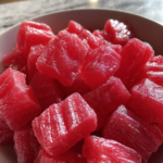 Watermelon Dog Ice Cubes