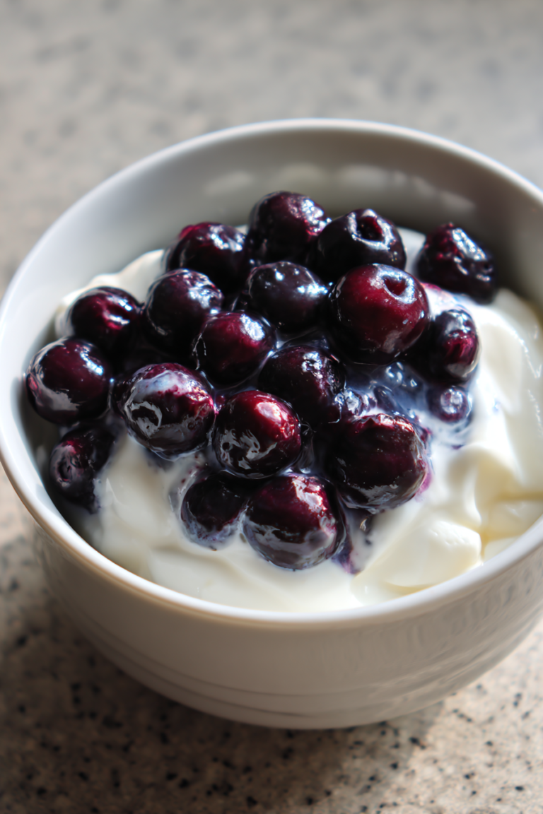 Yogurt & Blueberry Cat Licks