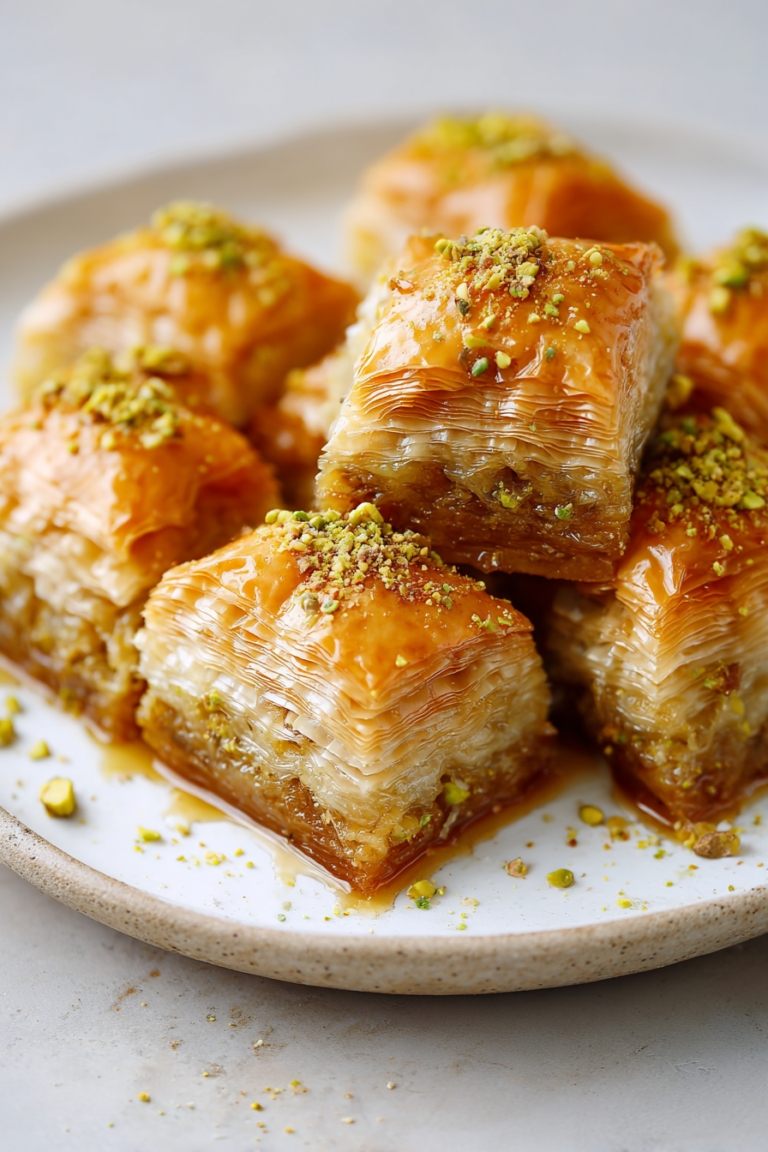 arabic sweet pastry