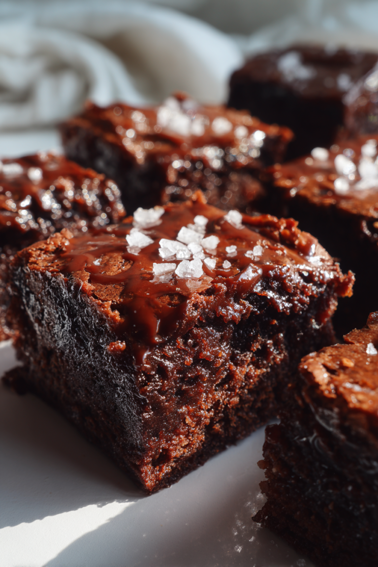 dubai chocolate brownies
